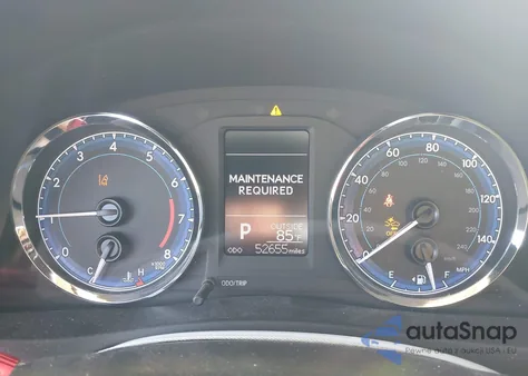 2017 Toyota Corolla Le from USA, damaged, VIN 5YFBURHE4HP632244